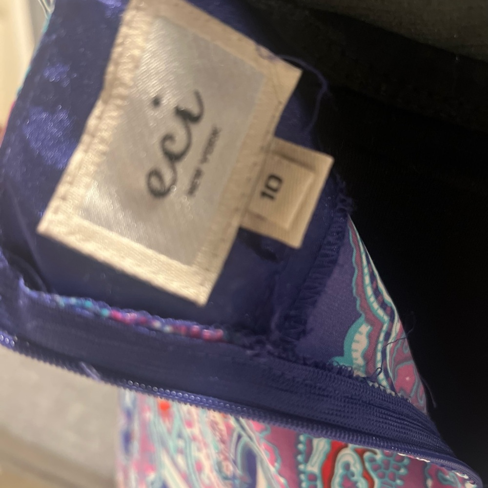 ECI New York Paisley Dress